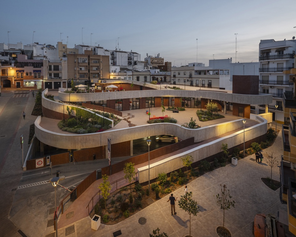 alcala de guadaira youth centre by felipe retuerto dunar arquitectos