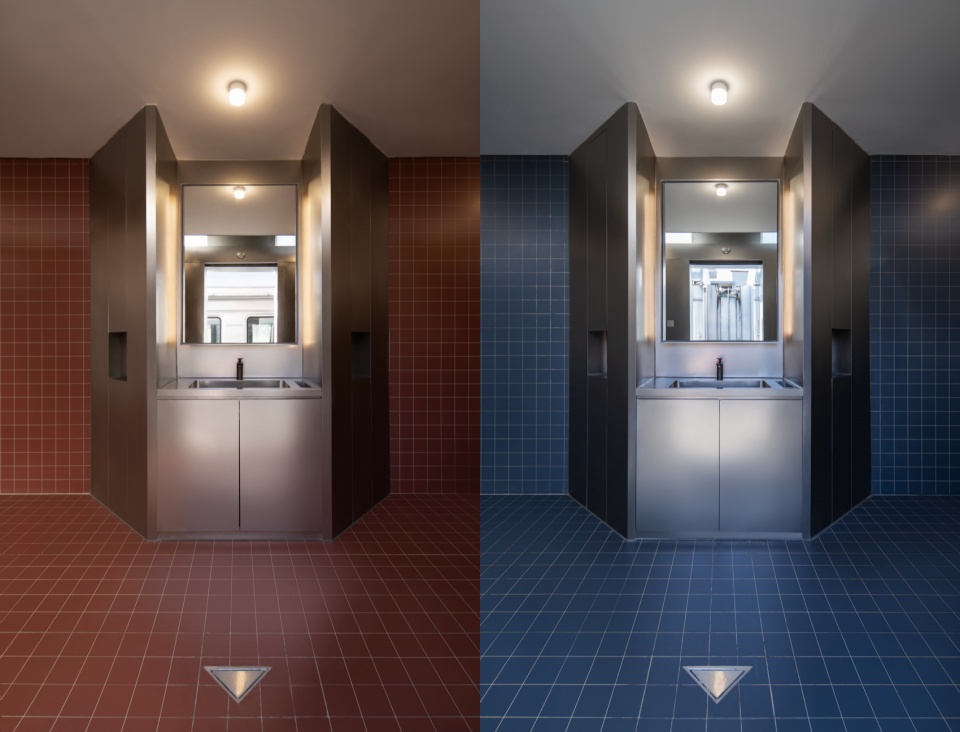 the 798·751 train street renovation by studio nor