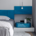 Manifest of Digital Aesthetics in a Residential Interior by Rustem Urazmetov (UR Bureau)