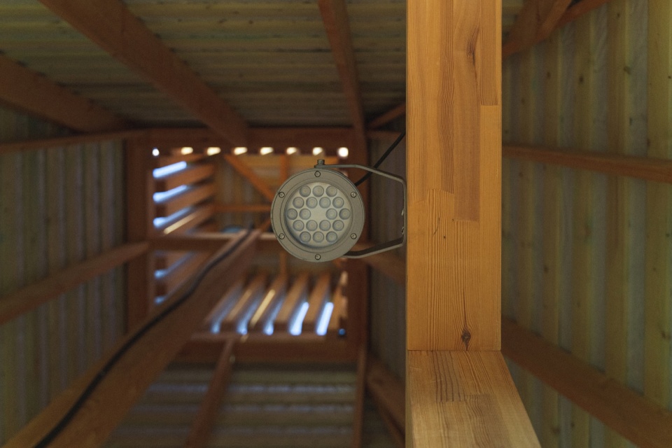 kola bay lighthouse viewpoint by arctic timber architecture