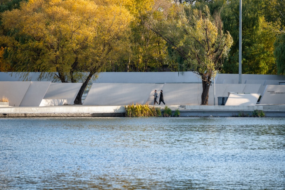 renovation of shell theatre central island performance venue by duts