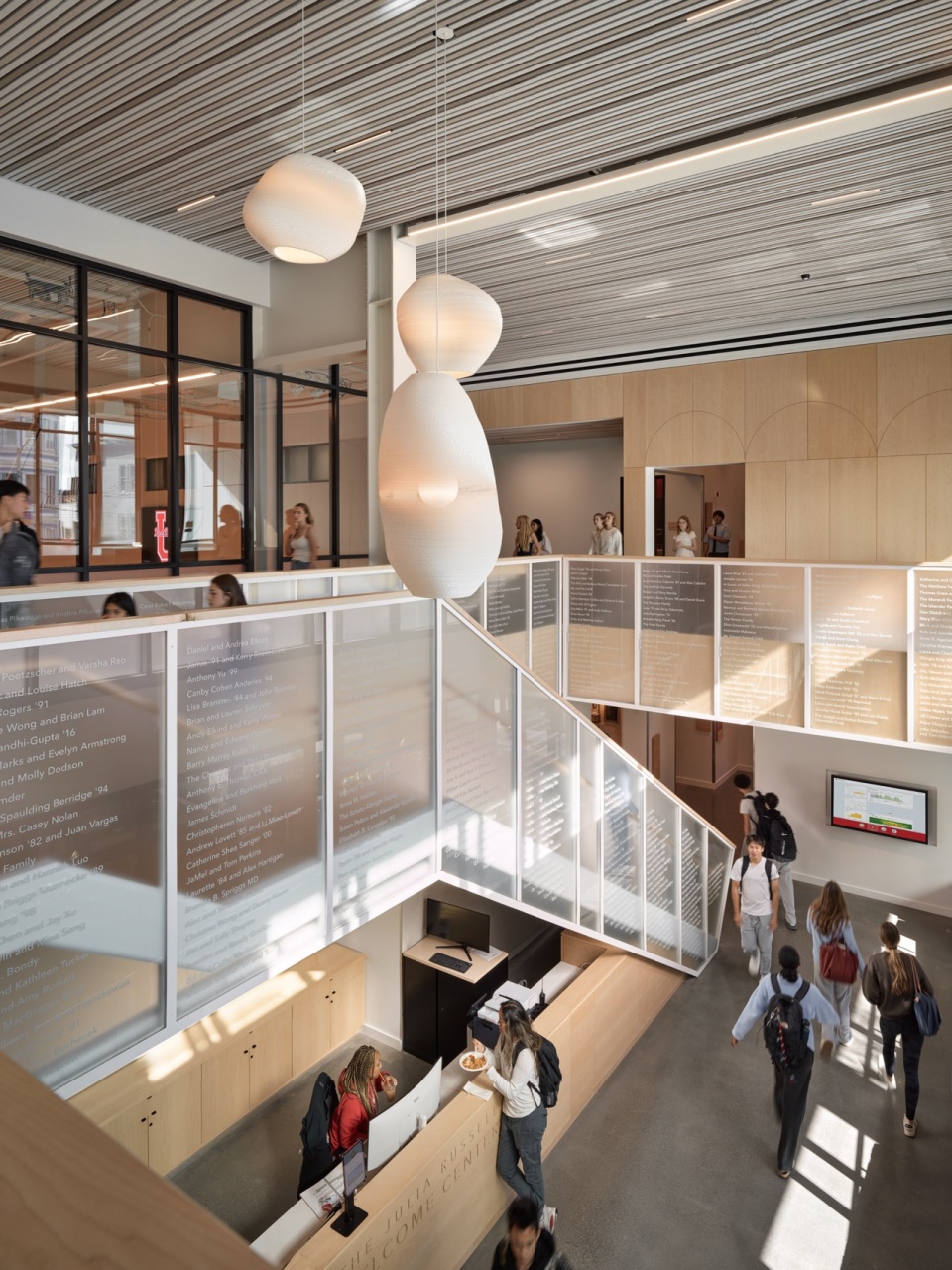 university high school california street campus by leddy maytum stacy architects