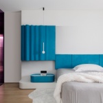 Manifest of Digital Aesthetics in a Residential Interior by Rustem Urazmetov (UR Bureau)