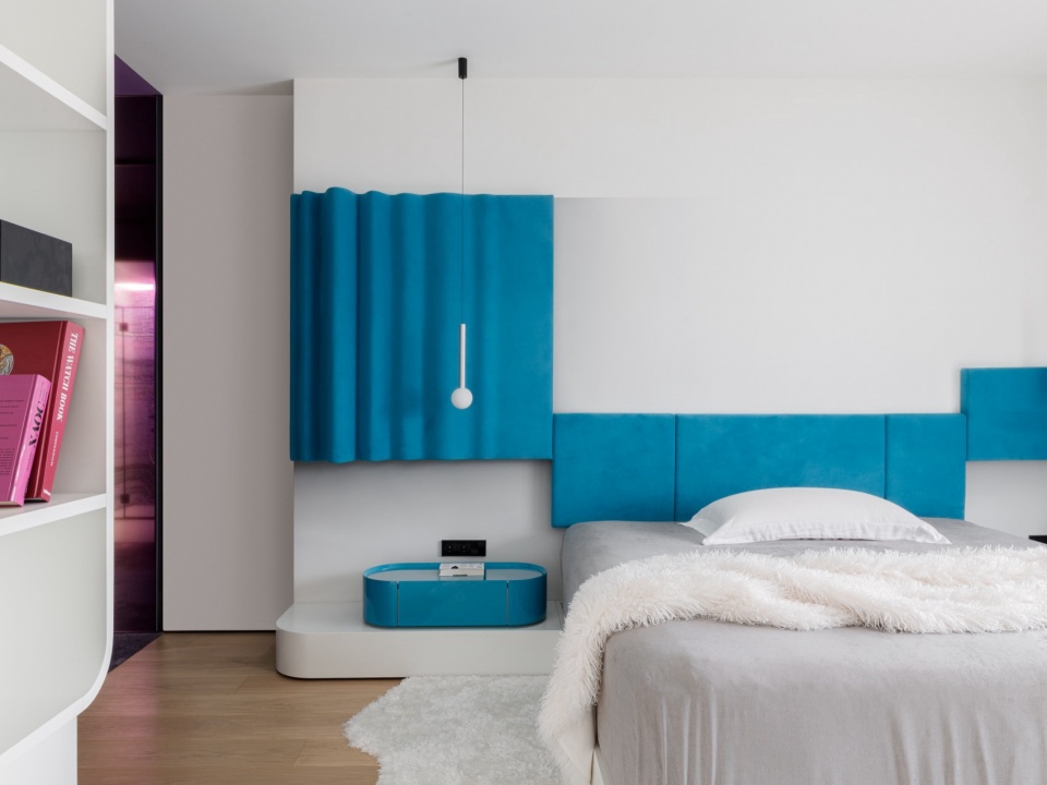 Manifest of Digital Aesthetics in a Residential Interior