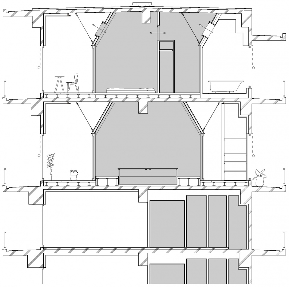 nakano house by kuma elsa