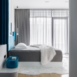 Manifest of Digital Aesthetics in a Residential Interior by Rustem Urazmetov (UR Bureau)
