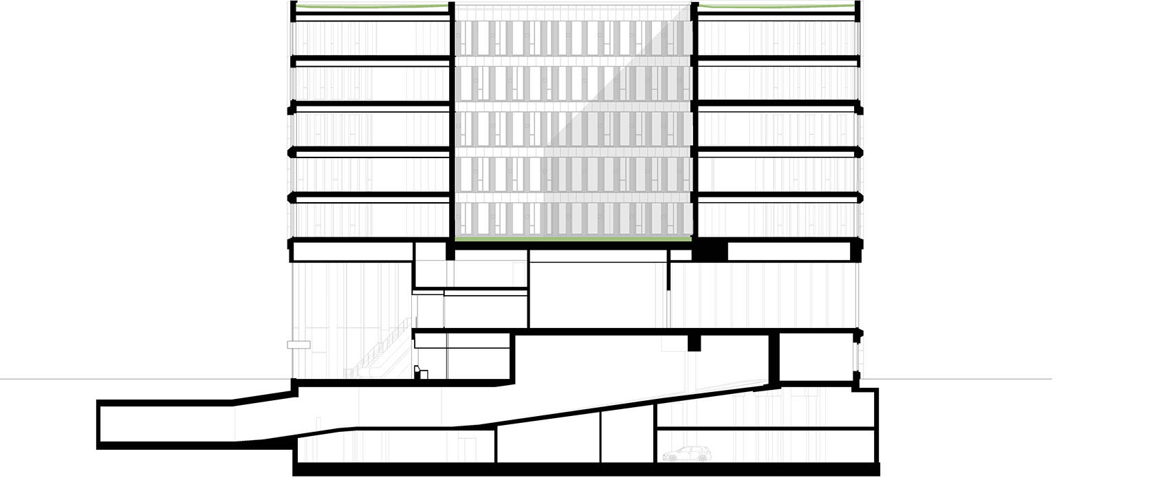 Stadtforum by TCHOBAN VOSS Architekten 副本