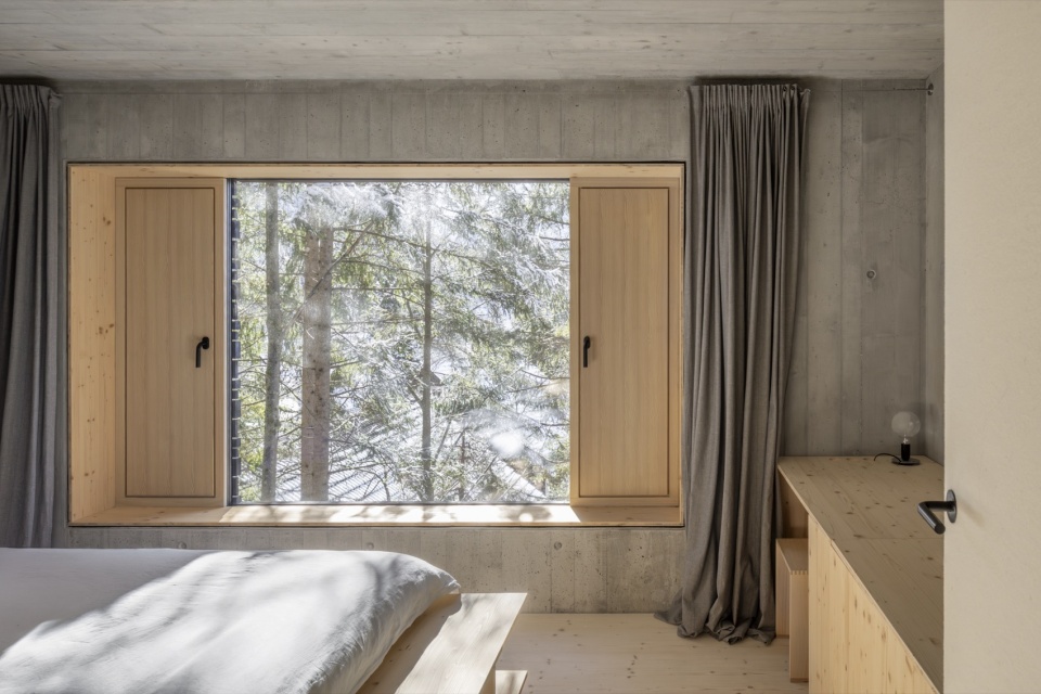 TWIN ALPINE HOUSES