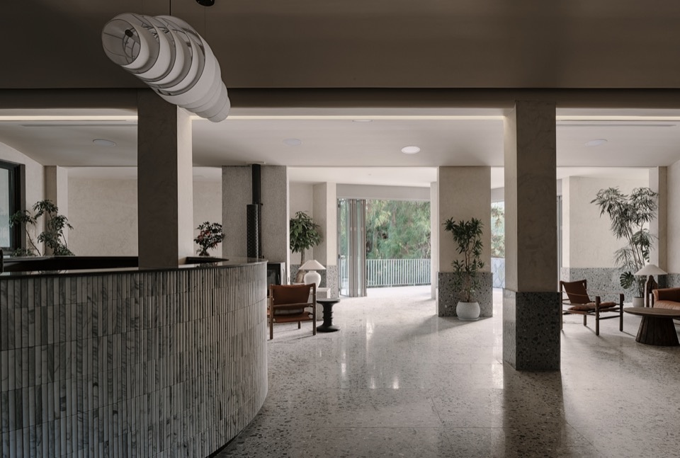 Wencheng Mountain Retreat by ALL Studio