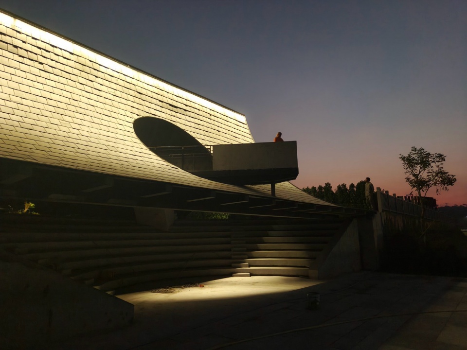 Architectural Art Initiative for the Nankun Mountain Luofu Mountain Leading Zone Ancient Banyan Literature Village by Shanghai Fengyuzhu...