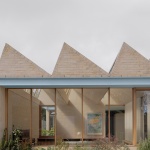 A Courtyard House by Office MI—JI