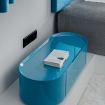 Manifest of Digital Aesthetics in a Residential Interior by Rustem Urazmetov (UR Bureau)