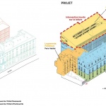Rue Pavée综合改造项目，巴黎 / MARS Architectes