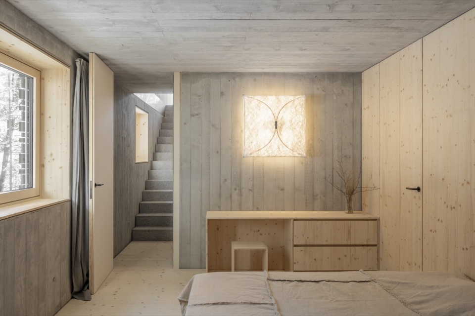 TWIN ALPINE HOUSES