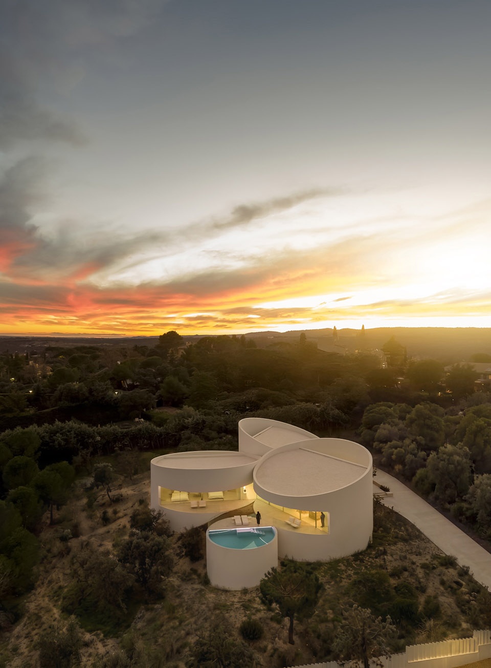 house in las rozas by fran silvestre arquitectos