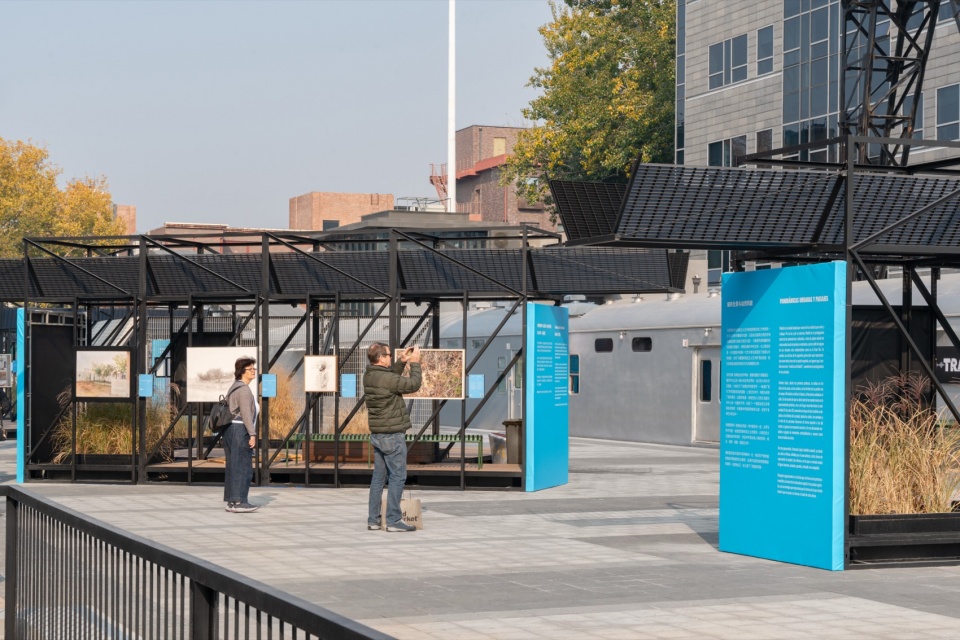 the 798·751 train street renovation by studio nor