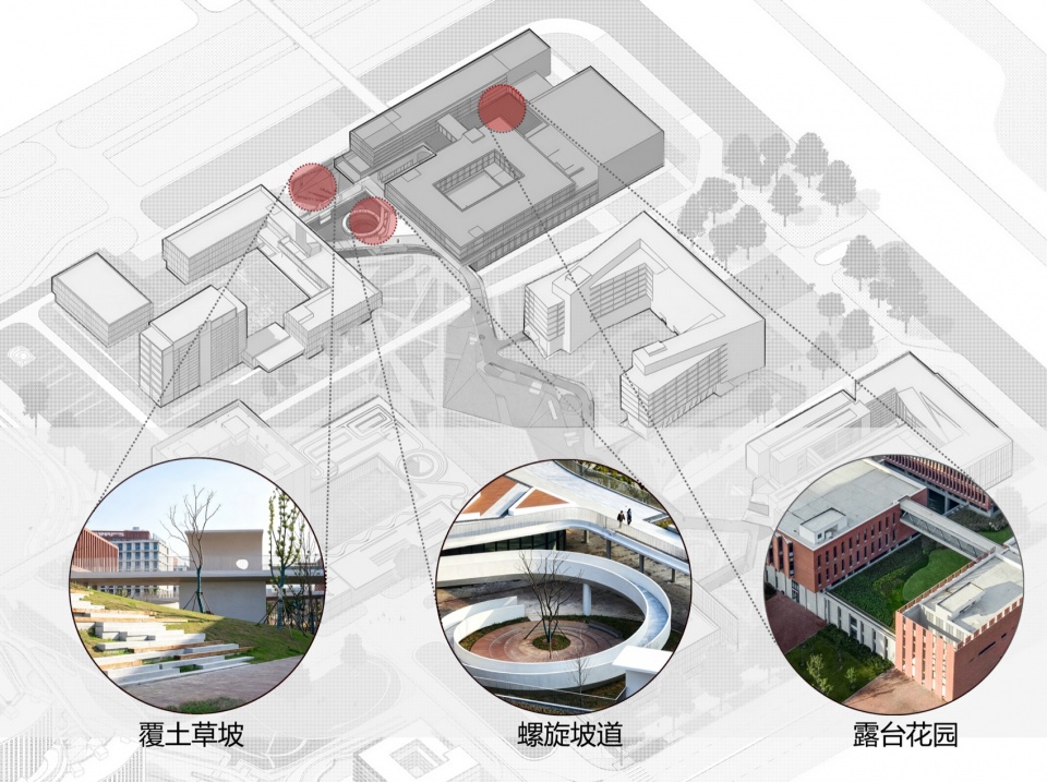 the academic building for network center computer science big data and microelectronics