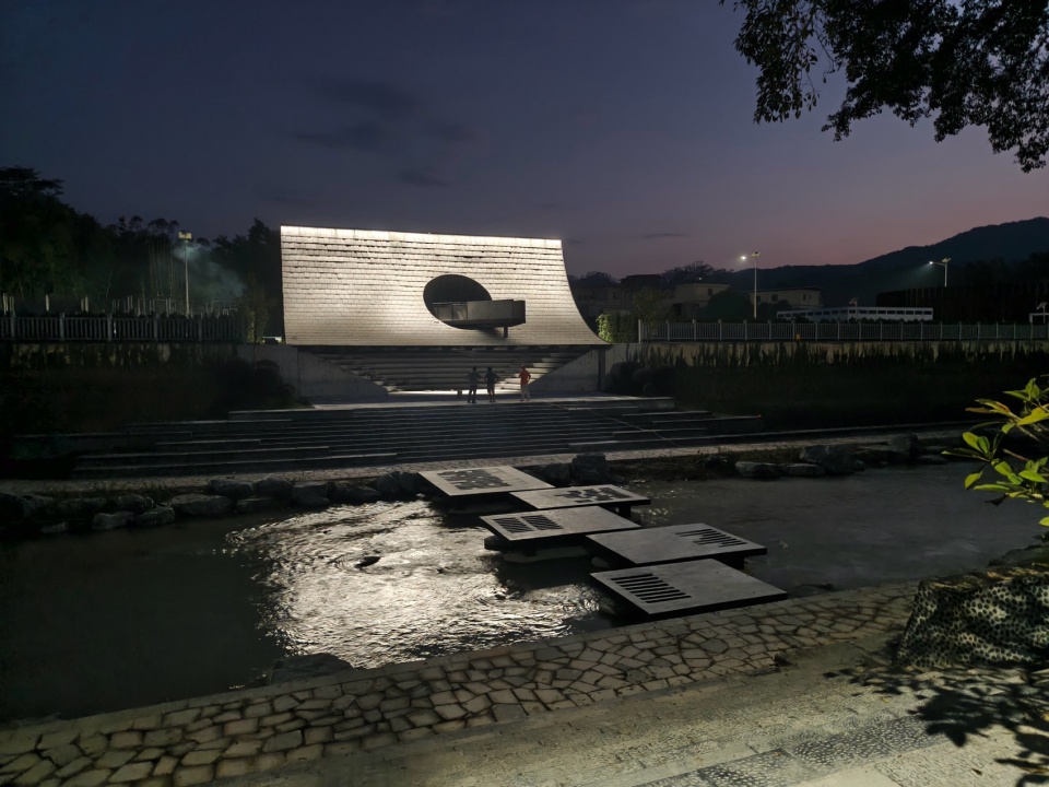 Architectural Art Initiative for the Nankun Mountain Luofu Mountain Leading Zone Ancient Banyan Literature Village by Shanghai Fengyuzhu...