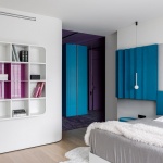 Manifest of Digital Aesthetics in a Residential Interior by Rustem Urazmetov (UR Bureau)