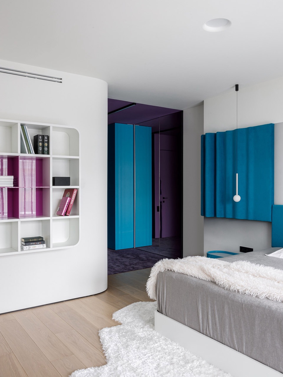 Manifest of Digital Aesthetics in a Residential Interior