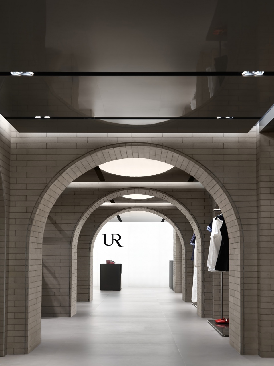urban revivo flagship store in beijing by mvrdv