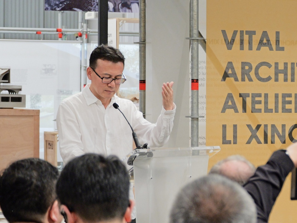 vital architecture atelier li xinggang in barcelona