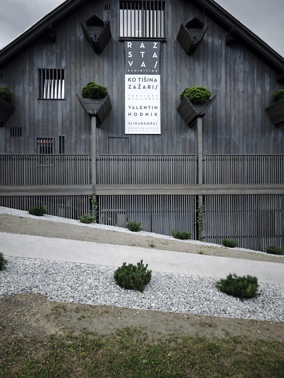 Community Centre Stara Fuzina by OFIS Architects
