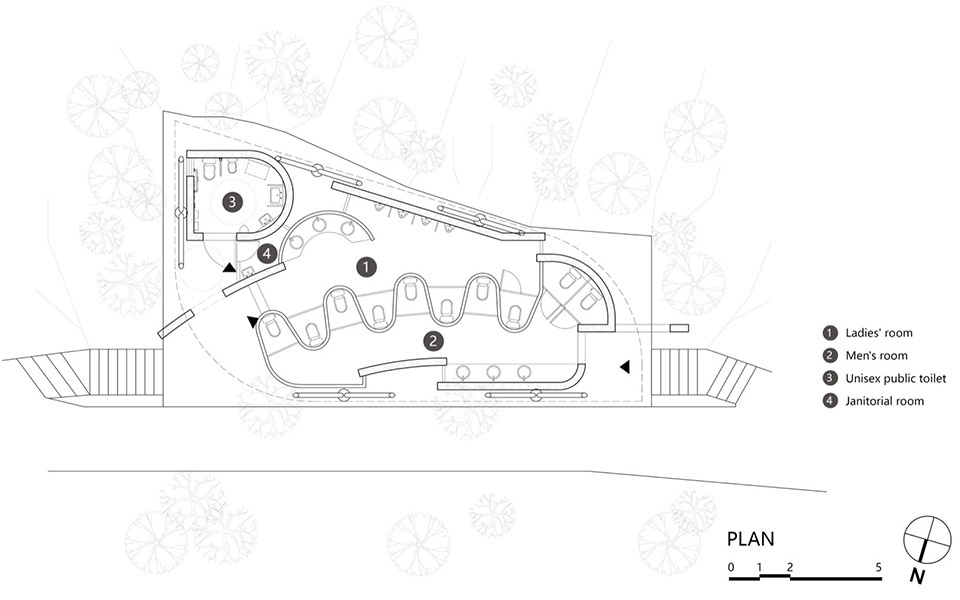 Wencheng Biology Expo Park Leaf House Longqiyuan Wenzhou by The Design Institute of Landscape Architecture China Academy of Art CoLtd You...