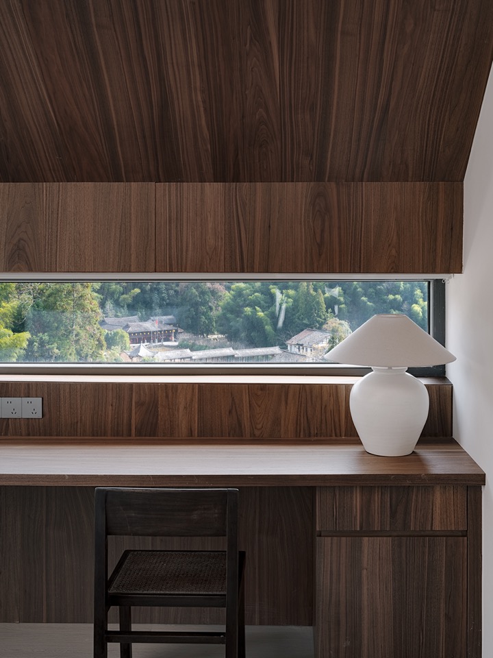 Wencheng Mountain Retreat by ALL Studio