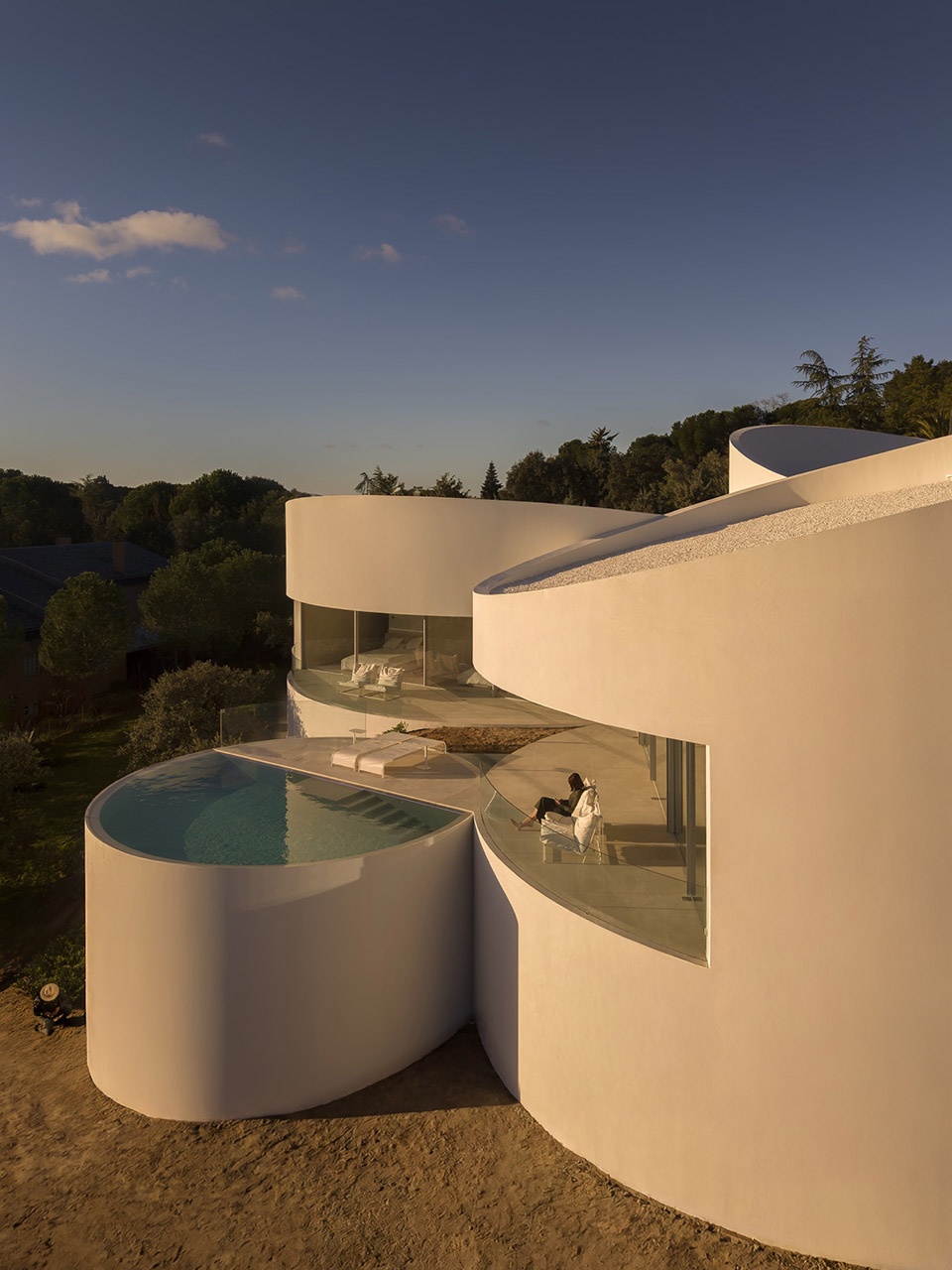 house in las rozas by fran silvestre arquitectos