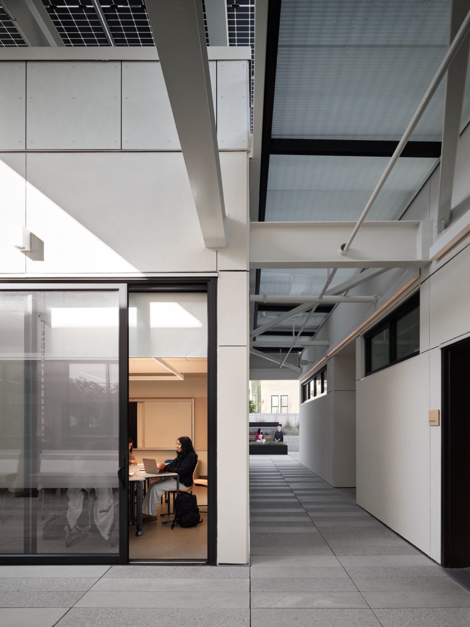 university high school california street campus by leddy maytum stacy architects