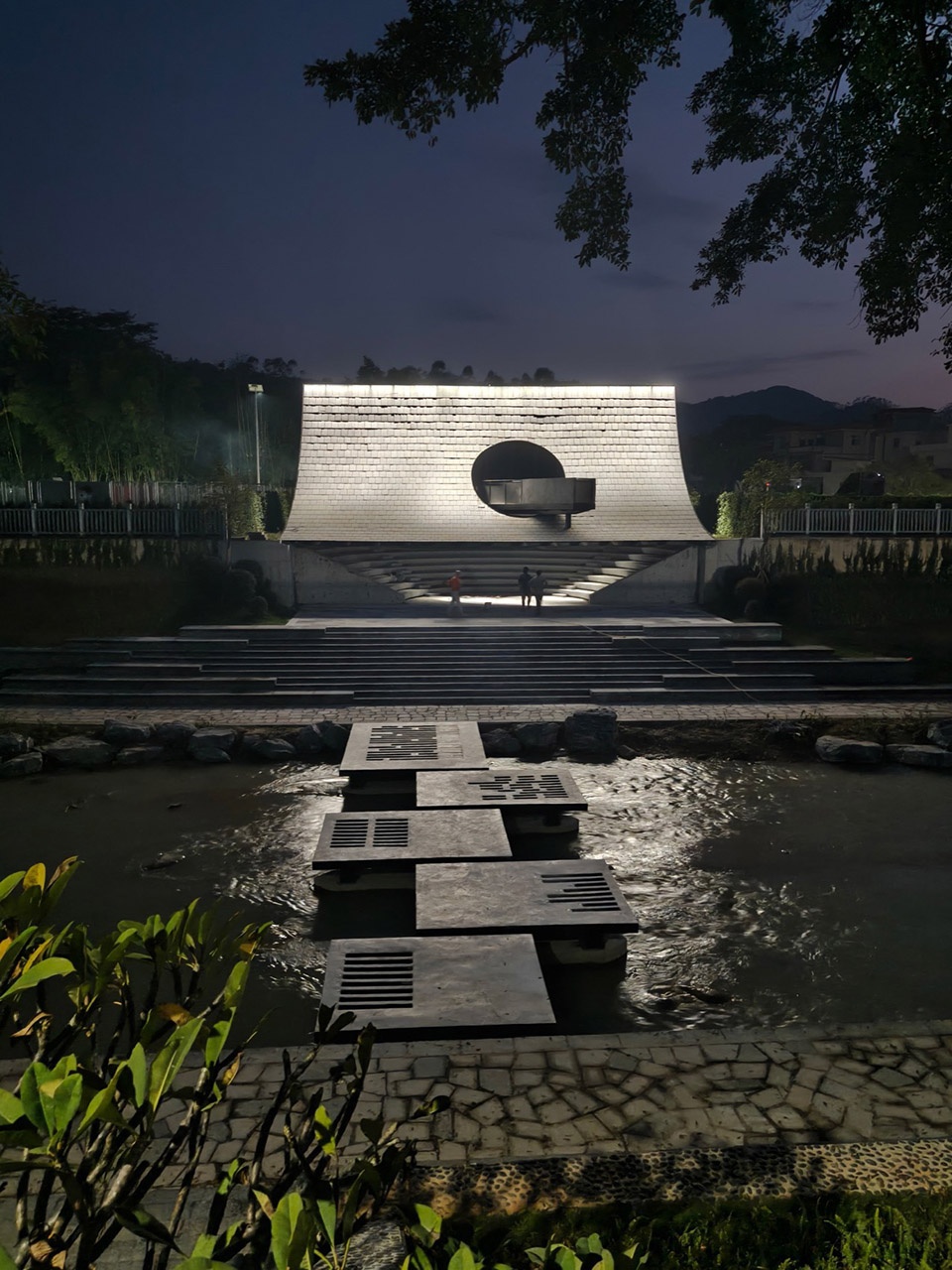 Architectural Art Initiative for the Nankun Mountain Luofu Mountain Leading Zone Ancient Banyan Literature Village by Shanghai Fengyuzhu...
