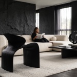 ECHO椅，伦敦 / Zaha Hadid Architects