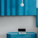 Manifest of Digital Aesthetics in a Residential Interior by Rustem Urazmetov (UR Bureau)