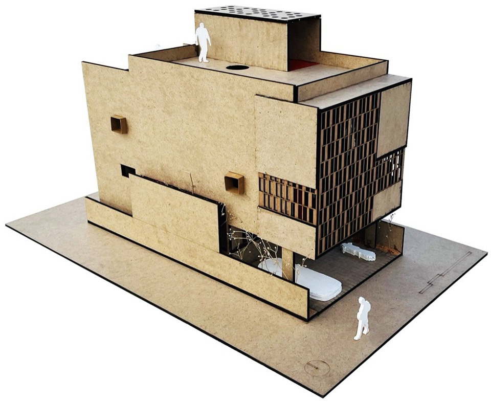 Splitscape Residence by SpaceDNA