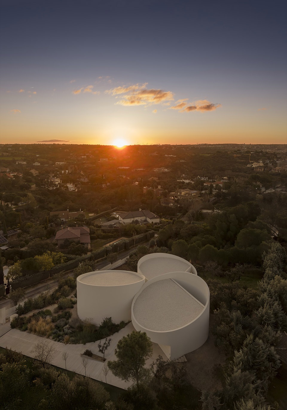 house in las rozas by fran silvestre arquitectos