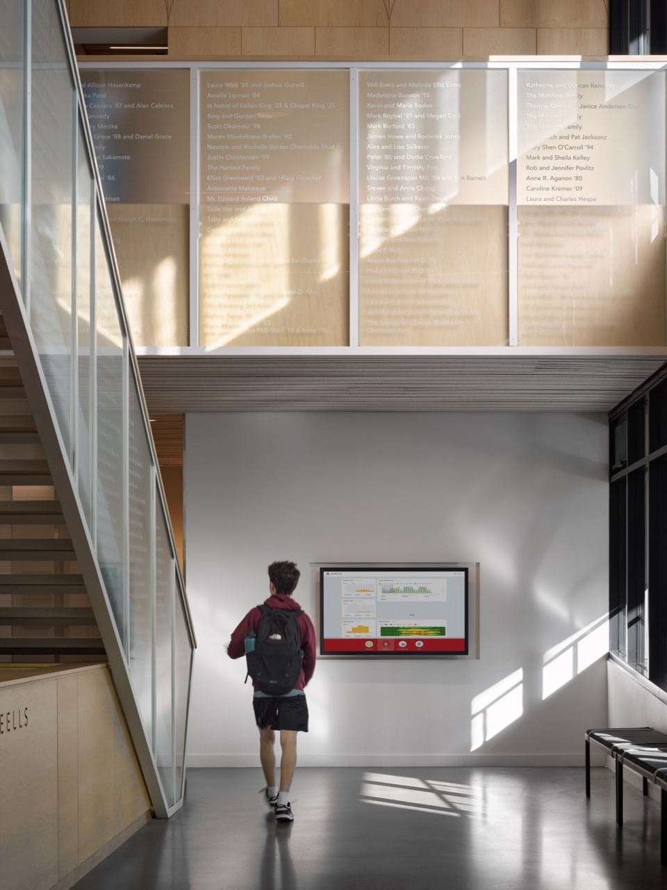 university high school california street campus by leddy maytum stacy architects