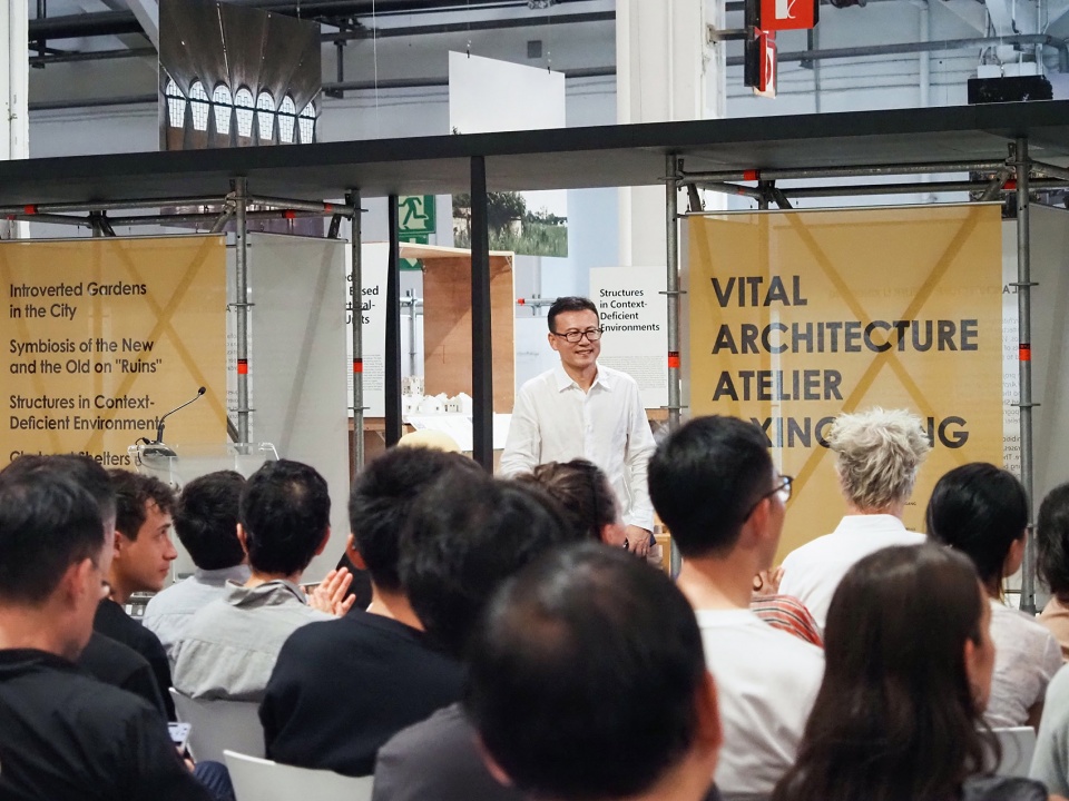 vital architecture atelier li xinggang in barcelona