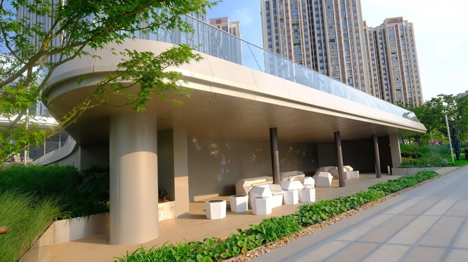 Riverside Landscape Design of Green Belts on Both Sides of Dadongjiang 拷贝