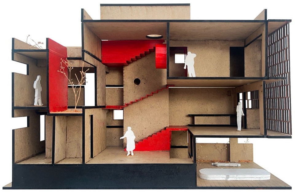 Splitscape Residence by SpaceDNA