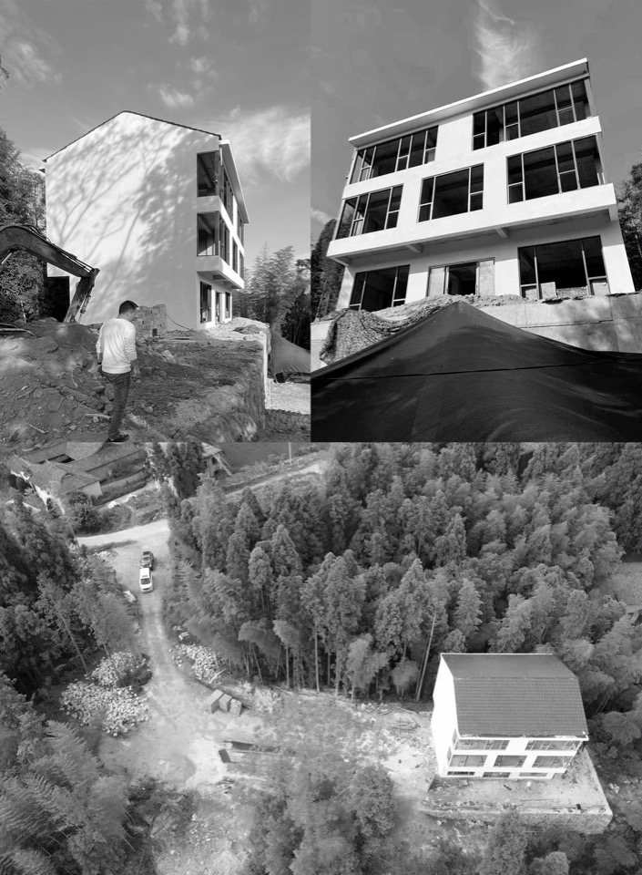 Wencheng Mountain Retreat by ALL Studio