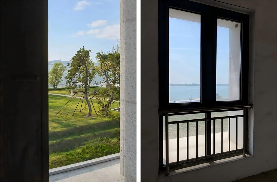 qingdao tides rise hotel by leeko architects