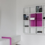 Manifest of Digital Aesthetics in a Residential Interior by Rustem Urazmetov (UR Bureau)