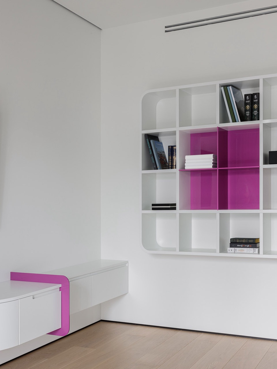 Manifest of Digital Aesthetics in a Residential Interior