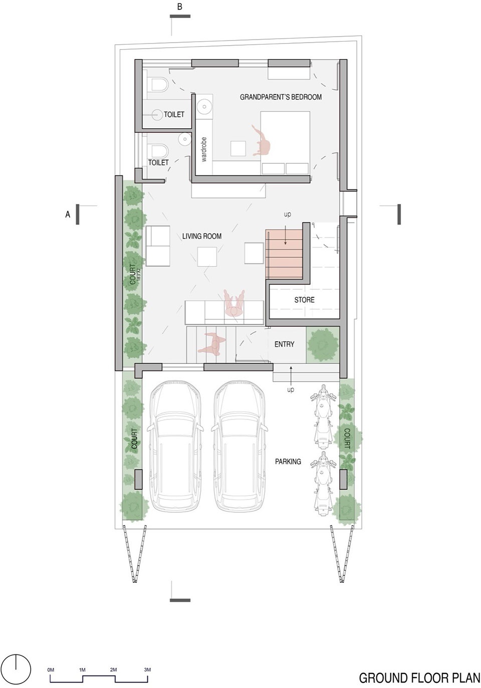 Splitscape Residence by SpaceDNA