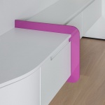 Manifest of Digital Aesthetics in a Residential Interior by Rustem Urazmetov (UR Bureau)