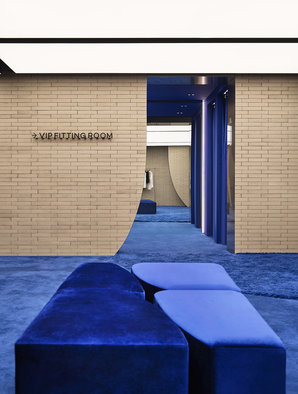urban revivo flagship store in beijing by mvrdv