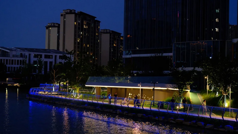 Riverside Landscape Design of Green Belts on Both Sides of Dadongjiang 拷贝