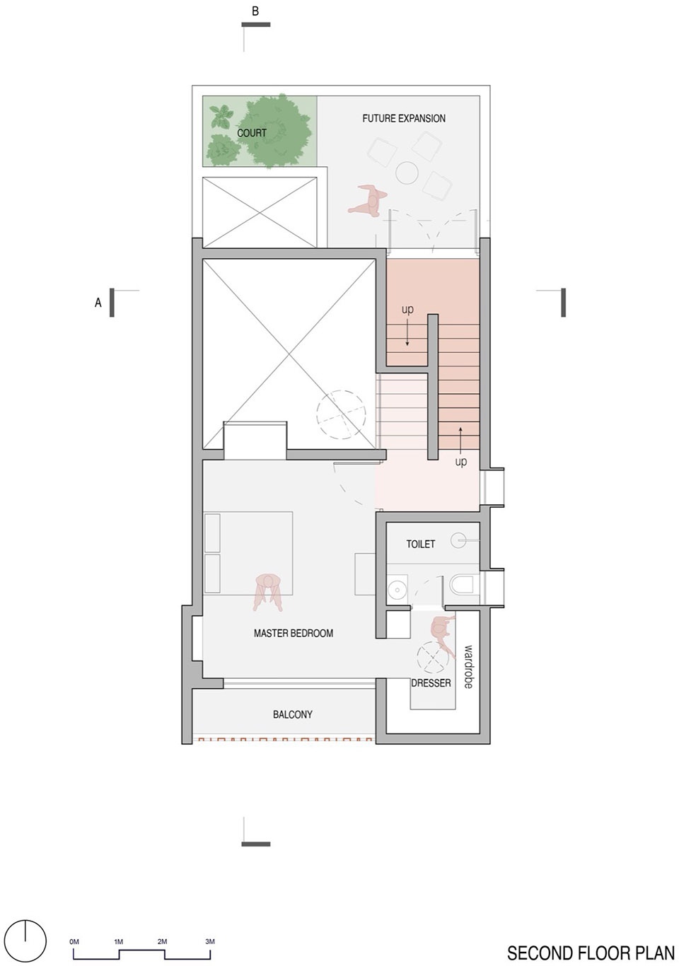Splitscape Residence by SpaceDNA