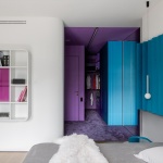 Manifest of Digital Aesthetics in a Residential Interior by Rustem Urazmetov (UR Bureau)